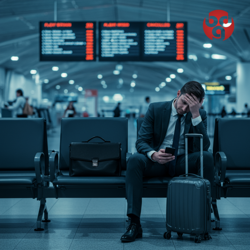 Perdeu um compromisso importante por atraso de voo ou overbooking? Você tem direito à indenização!